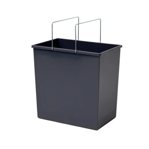 Hailo Inneneimer 24 L 1050209 Ersatzbehälter dunkelgrau für HAILO Tandem