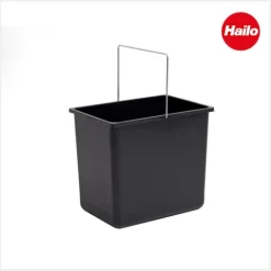 Hailo Inneneimer 1086239 18 Liter Ersatzbehälter Kunststoff schwarz 316 x 226 x 290 mm