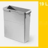 Hailo Inneneimer 19 Liter 1071319 Ersatzeimer Kunststoff hellgrau für Easy-Cargo Euro-Cargo-S Triple-XL