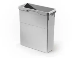 Hailo Inneneimer 19 Liter 1071319 Ersatzeimer Kunststoff hellgrau für Easy-Cargo Euro-Cargo-S Triple-XL