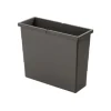 Hailo Inneneimer 1139009 17 Liter Ersatzbehälter Kunststoff basaltgrau 414 x 158 x 350 mm