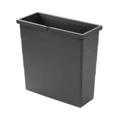 Hailo Inneneimer 18 Liter 1132969 Ersatzeimer Kunststoff basaltgrau mit Henkel für Cargo-Synchro