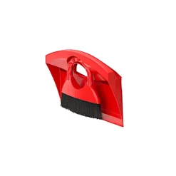 Hailo Kehr-Set 1068569 Schaufel und Besen Kunststoff rot Zubehör für Küche