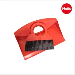 Hailo Kehr-Set 1068569 Schaufel und Besen Kunststoff rot Zubehör für Küche