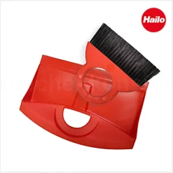 Hailo Kehr-Set 1068569 Schaufel und Besen Kunststoff rot Zubehör für Küche