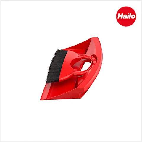 Hailo Kehr-Set 1068569 Schaufel und Besen Kunststoff rot Zubehör für Küche