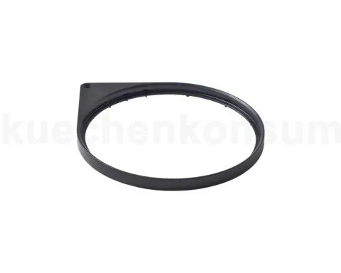 Hailo Mantelring oben 1090289 Ersatzteil Kunststoff schwarz für Compact-Box Mono Abfallsammler Küchenschrank