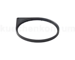 Hailo Mantelring oben 1090289 Ersatzteil Kunststoff schwarz für Compact-Box Mono Abfallsammler Küchenschrank