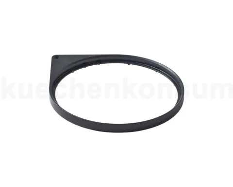Hailo Mantelring oben 1090289 Ersatzteil Kunststoff schwarz für Compact-Box Mono Abfallsammler Küchenschrank