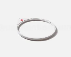 Hailo Mantelring oben 1050119 Ersatzteil 284 x 284 x 14 mm Kunststoff weiß für Big-Box