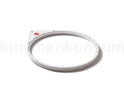 Hailo Mantelring oben 1050119 Ersatzteil 284 x 284 x 14 mm Kunststoff weiß für Big-Box