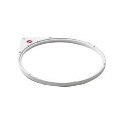 Hailo Mantelring oben 1050119 Ersatzteil 284 x 284 x 14 mm Kunststoff weiß für Big-Box