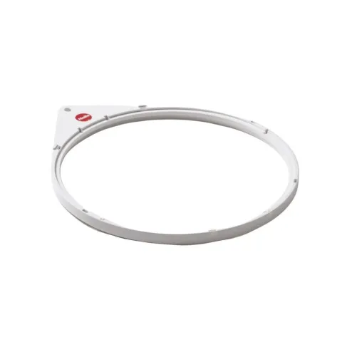 Hailo Mantelring oben 1050119 Ersatzteil 284 x 284 x 14 mm Kunststoff weiß für Big-Box