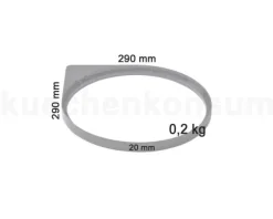Hailo Mantelring unten 1090299 Ersatzteil Kunststoff schwarz Compact-Box Mono