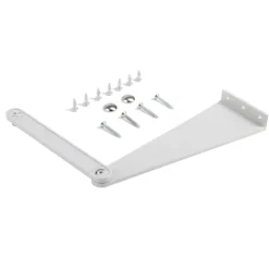 Hailo Mitnehmer 1830879 Raumspar-Tandem Ausfahrautomatik Zubehörbeutel grau für Abfallsammler