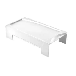 Hailo Mülleimerdeckel 1040229 Ersatzdeckel Kunststoff weiß für Tandem Terzett