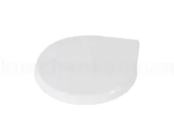 Hailo Mülleimerdeckel 1076579 Ersatzdeckel Kunststoff weiß für Mono Compact-Box