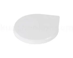 Hailo Mülleimerdeckel 1076579 Ersatzdeckel Kunststoff weiß für Mono Compact-Box