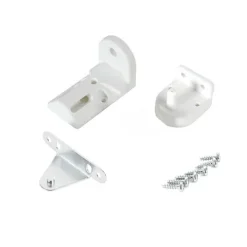 HAILO Montagezubehör 1138689 Befestigungsset Kunststoff/Metall weiß für Compact-Box und Mono