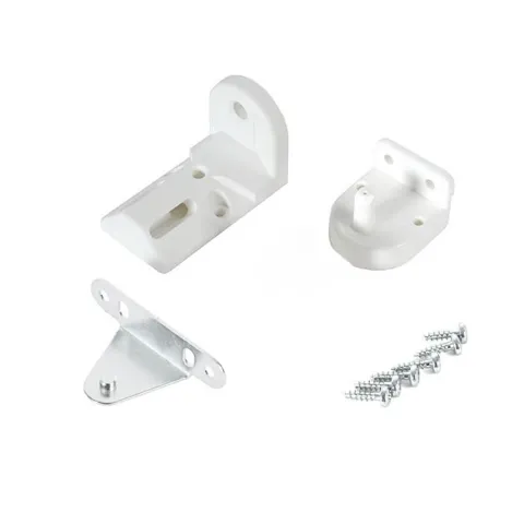 HAILO Montagezubehör 1138689 Befestigungsset Kunststoff/Metall weiß für Compact-Box und Mono