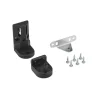 Hailo Montagezubehör 1046369 Compact-Box 15 Mono Montageset Metall/Kunststoff schwarz Küche