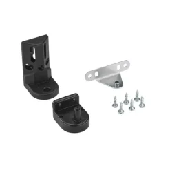 Hailo Montagezubehör 1046369 Compact-Box 15 Mono Montageset Metall/Kunststoff schwarz Küche