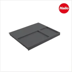 Hailo Multideckel 1225919 Separato K Kunststoff dunkelgrau für Küchenunterschrank