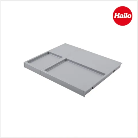 Hailo Multideckel 1109739 Tablarboden signalgrau für Separato K 3620511 50 cm Schrank
