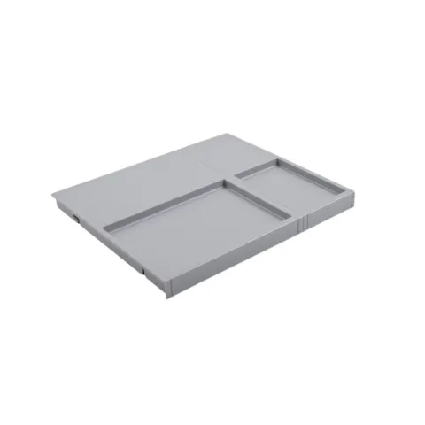 Hailo Multideckel 1109739 Tablarboden signalgrau für Separato K 3620511 50 cm Schrank