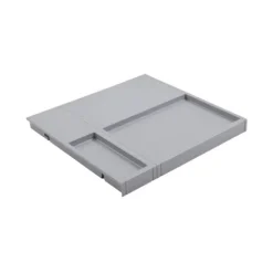 Hailo Multideckel 1109729 Tablarboden Kunststoff hellgrau für Separato K 45 cm Schrank