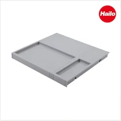 Hailo Multideckel 1109729 Tablarboden Kunststoff hellgrau für Separato K 45 cm Schrank