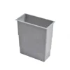 Hailo Putzmittelkorb 1133079 grau Zubehör für XXL Abfallsammler 211 x 107 x 255 mm