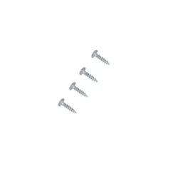 Hailo Rundkopfschraube 4x15 mm 1964159 Montagezubehör für Hailo Abfallsammler Bodenmontage