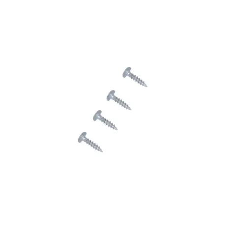 Hailo Rundkopfschraube 4x15 mm 1964159 Montagezubehör für Hailo Abfallsammler Bodenmontage