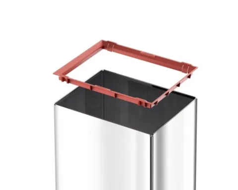 Hailo Schwingdeckel 2021769 Big Box Ersatzdeckel Kunststoff schwarz Küche