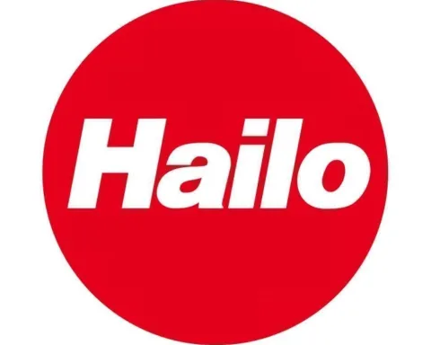 Hailo Solo Swing Mitnehmer 1841119 Solo anthrazit Ausfahrautomatik