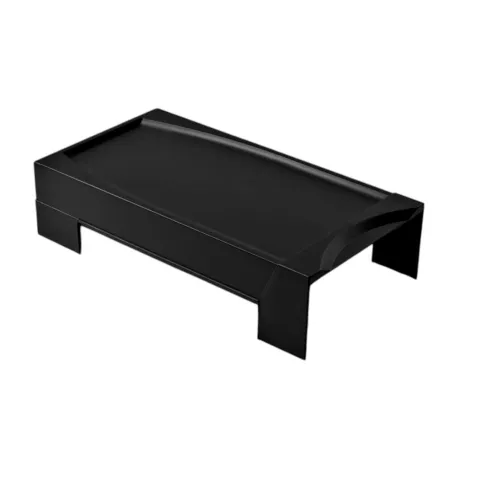 Hailo Systemdeckel 1226129 Black Edition Ersatzdeckel Kunststoff schwarz 246 x 476 x 114 mm