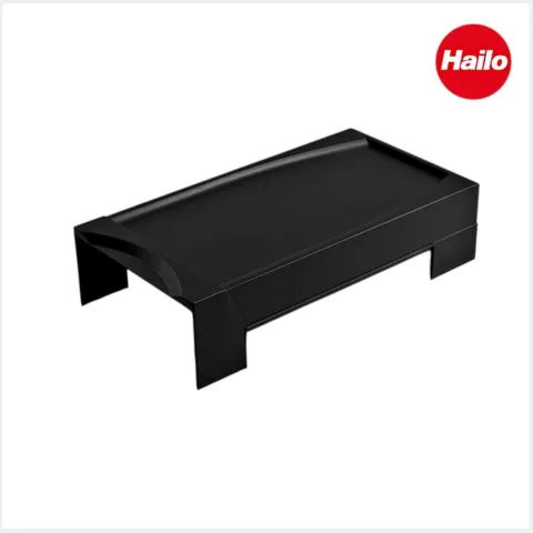 Hailo Systemdeckel 1226129 Black Edition Ersatzdeckel Kunststoff schwarz 246 x 476 x 114 mm