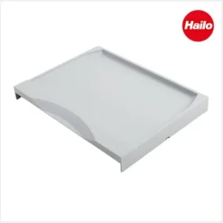 Hailo Systemdeckel 1129689 Ersatzdeckel Kunststoff Hellgrau für Raumspar Tandem