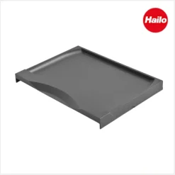 Hailo Systemdeckel 1223579 Ersatzdeckel aus Kunststoff für Abfallbehälter dunkelgrau