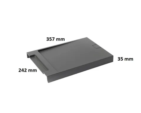 Hailo Systemdeckel 1220979 Ersatzdeckel Kunststoff für Solo Auszugeimer