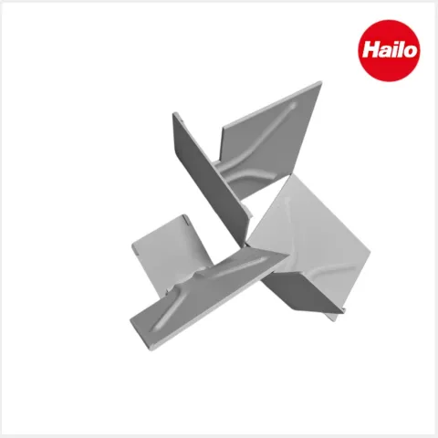 Hailo Trenner Set 3-teilig 9903019 für Carry 3950551 Tragekorb Kunststoff grau Küchenzubehör