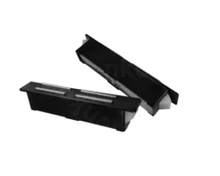 Hailo Türöffner Ersatzmagnet Paar 1001349 Kick and Go Magnetblock Kunststoff Schwarz für Fußhebel 3691