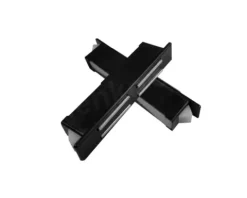 Hailo Türöffner Ersatzmagnet Paar 1001349 Kick and Go Magnetblock Kunststoff Schwarz für Fußhebel 3691