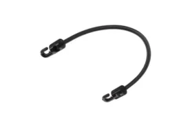 Hailo Türöffner 1001339 Kick and Go Expandergummi schwarz für Fußhebel 3691 Ersatzteil