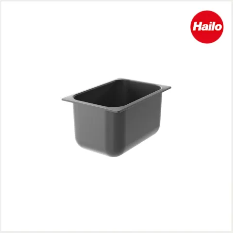 Hailo Utensiliendepot 1124889 Ordnungsmodul Kunststoff dunkelgrau für Flex 21 Orga