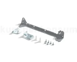 Hailo Zubehör 1633099 für Big-Box Abfallsammler ab 40 cm Schrankbreite Kunststoff weiß Metall silber
