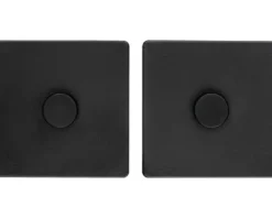 Hakenleiste Wenko Turbo-Loc Gala schwarz 60 cm mit Adapter und 8 Haken