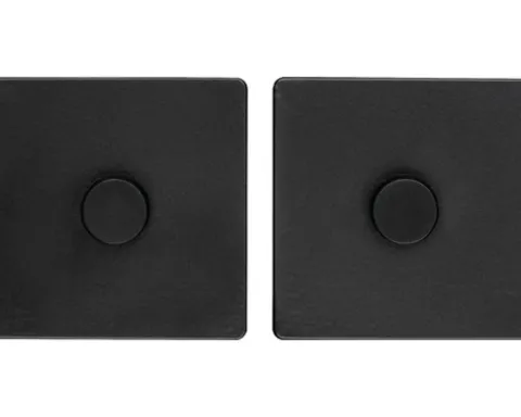 Hakenleiste Wenko Turbo-Loc Gala schwarz 60 cm mit Adapter und 8 Haken