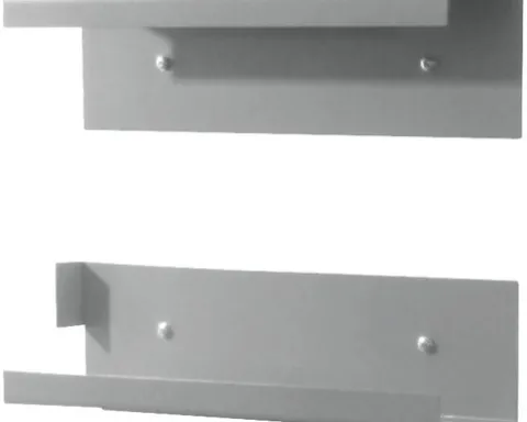 Handschuhhalterung für drei Handschuhboxen
